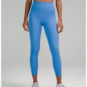Power Thru High-Rise Tight 25" - Blue Nile Lulu lemon